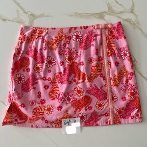 Size 6 Lilly Pulitzer skort for sale. Great condition - only worn once.